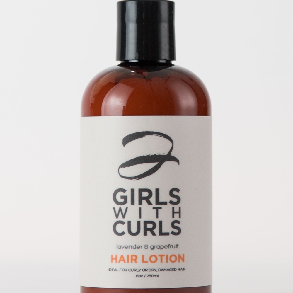 2 Girls With Curls Hair Lotion.  New